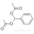 Diacetato de yodobenceno CAS 3240-34-4